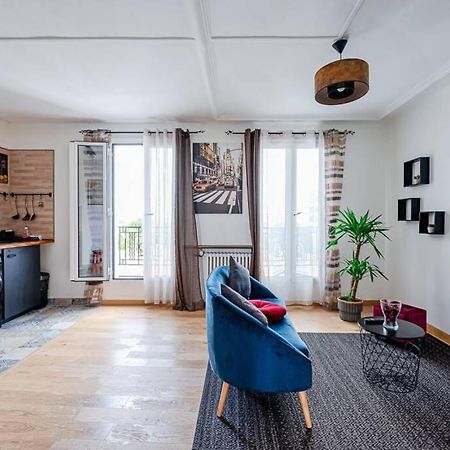 Joli Appartement Lumineux Saint-Ouen  Exterior foto