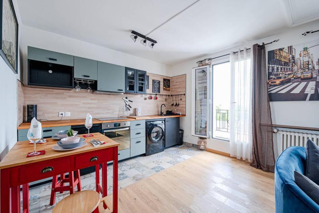 Joli Appartement Lumineux Saint-Ouen  Exterior foto